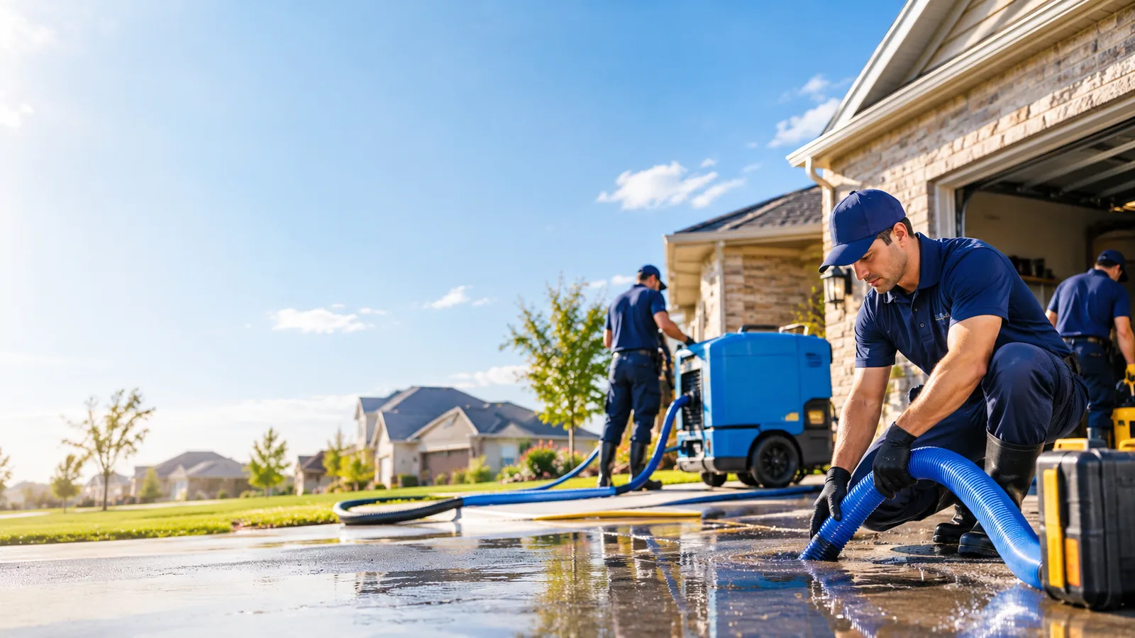 Sewage Backup Cleanup in East Lynne, MO near me